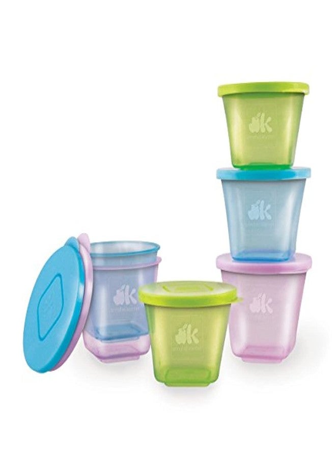NUK Stack & Store Food Storage Cubes with Lids - Image 1