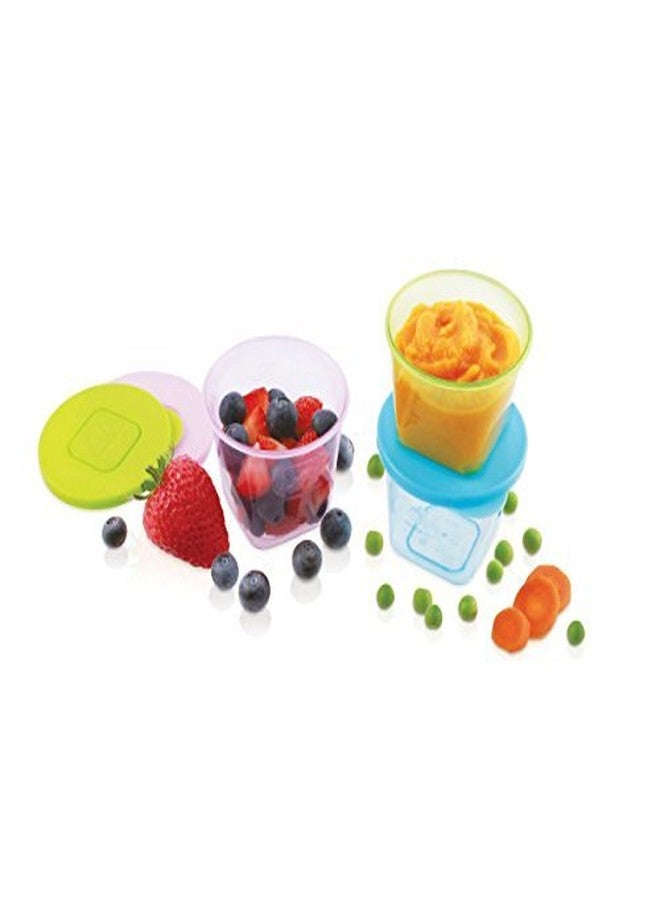 NUK Stack & Store Food Storage Cubes with Lids - Image 3
