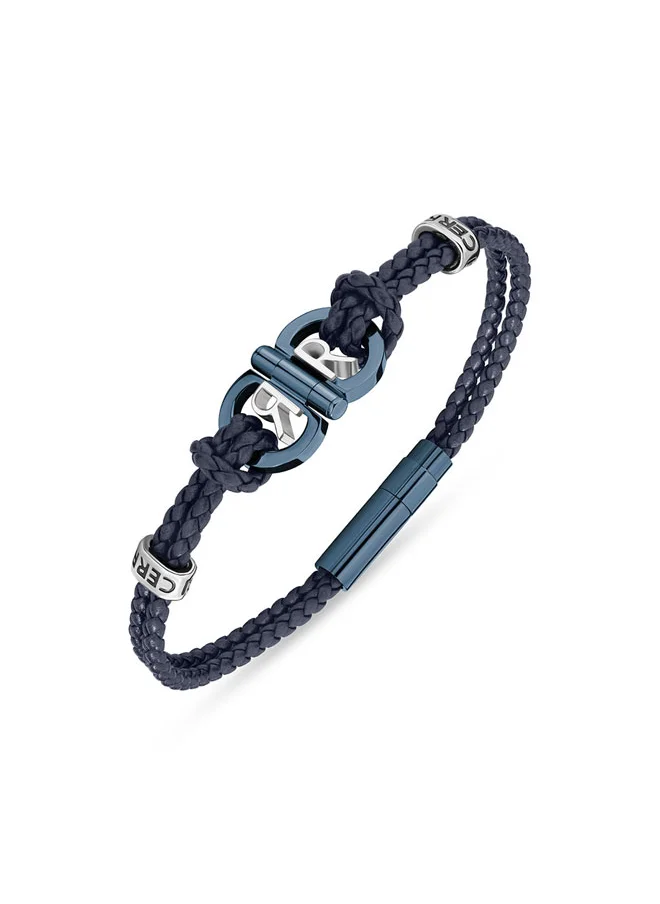 شيروتي 1881 Blue Gents Bracelet â€“ Modern and Durable Accessory for Men