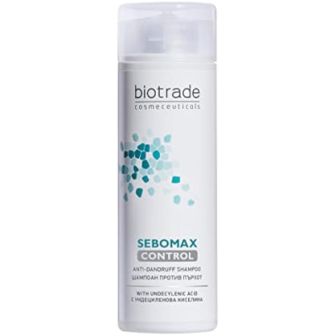 CONTROL ANTI DANDRUFF SHAMPOO FOR ITCHY FLAKY SCALP SLS FREE 200ML - Image 1
