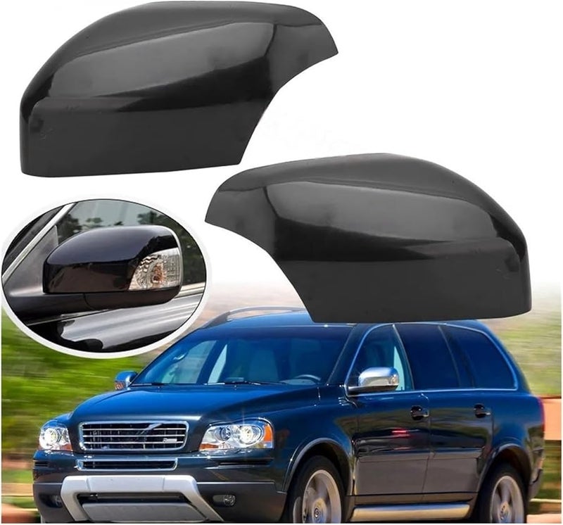 Volvo XC90 XC70 Side Mirror Cover Shell Housing Right Unpainted Accessory - Image 3