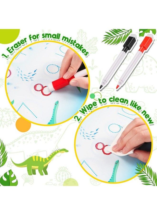 Generic - Montessori Toys For Toddlers, Newest Dinosaur Themes Busy Book For Kids Toys Ages 35 Preschool Educational Learning Toys For 35 Year Olds Birthday Easter Gift For 35 Year Olds Boys Girls Quiet Book - Image 1
