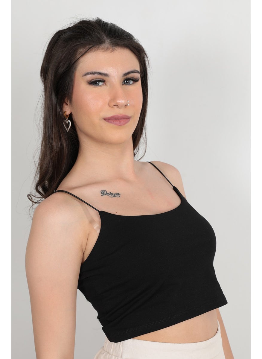 Giysa Rope Strap Crop Bustier Compak Rope Strap Bustier  - Image 2
