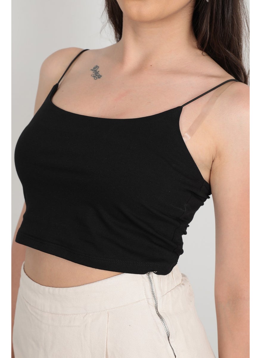 Giysa Rope Strap Crop Bustier Compak Rope Strap Bustier  - Image 1