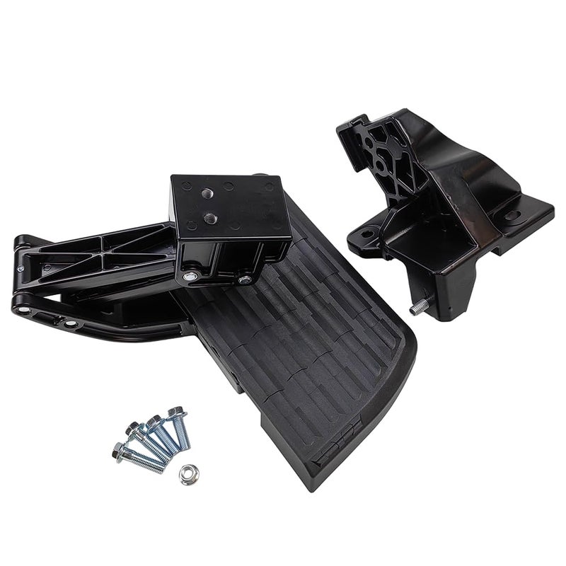 Rear Bed Step Tailgate Bedstep Folding Truck Step Retractable Bumper Tailgate Step Fit for Toyota Tundra 2022 2023 2024 OE PTS3034000