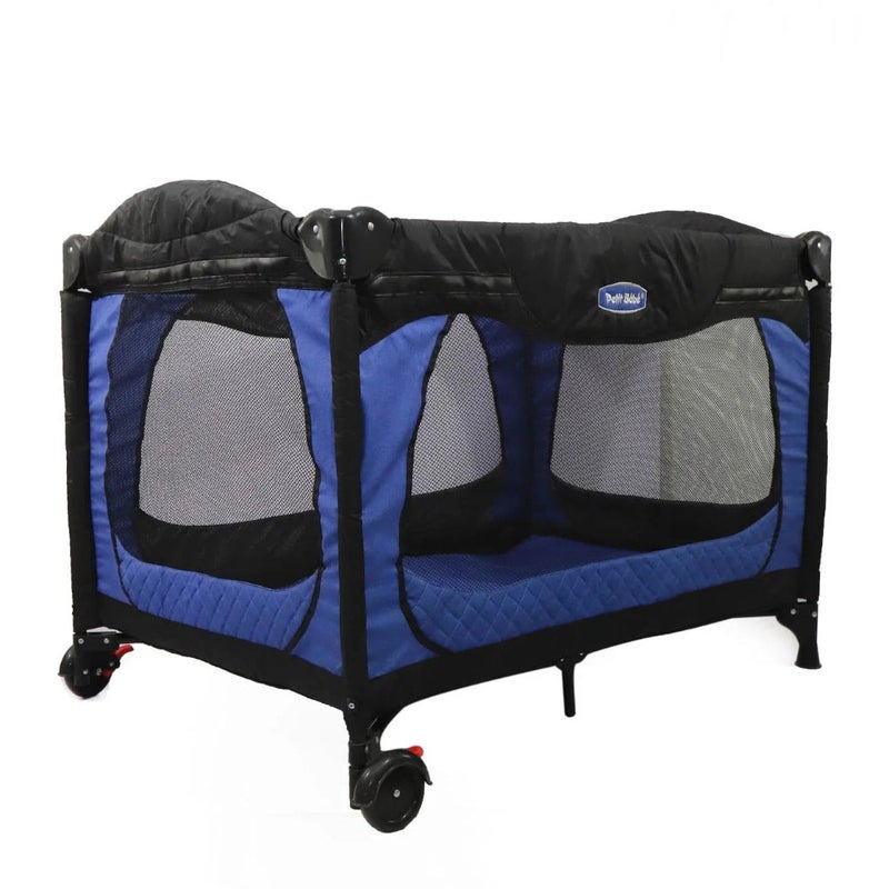Petit Bebe Baby Play Pen Premium – Dark Blue - Image 5
