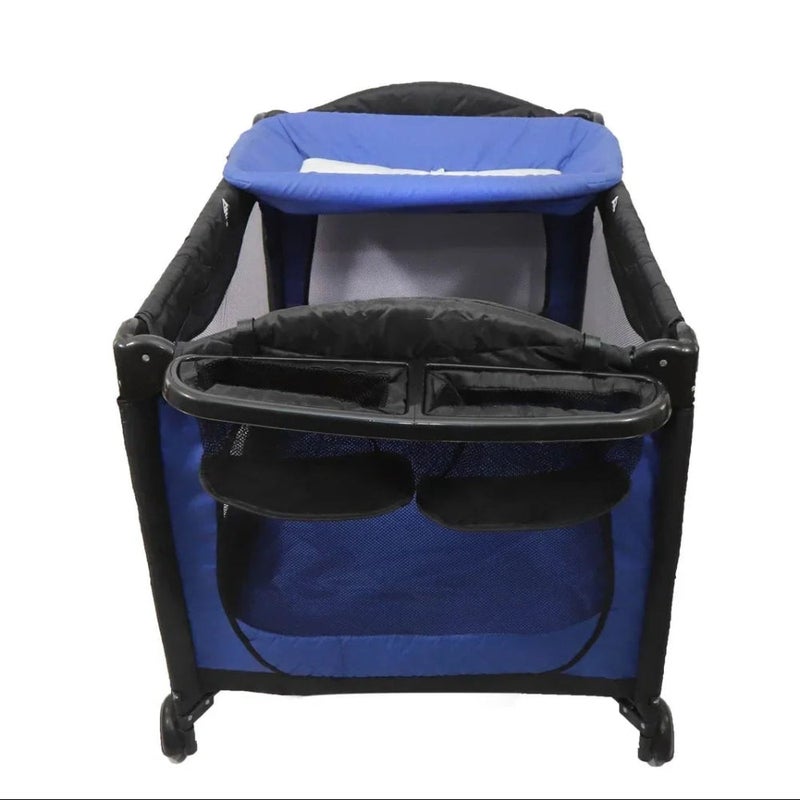 Petit Bebe Baby Play Pen Premium – Dark Blue - Image 4