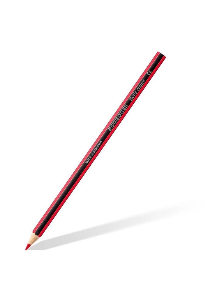 Steadler 24-Piece Noris Colour Pencil Set Red/Yellow/Green - Image 3