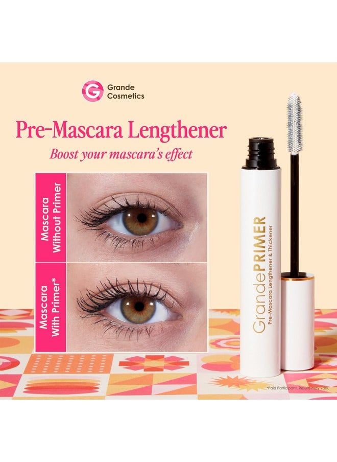 Grande Cosmetics Grande Cosmetics GrandePRIMER Pre-Mascara Lengthener & Thickener  - Image 2