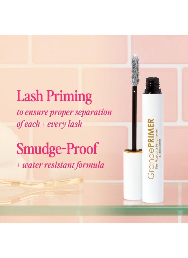 Grande Cosmetics Grande Cosmetics GrandePRIMER Pre-Mascara Lengthener & Thickener  - Image 4