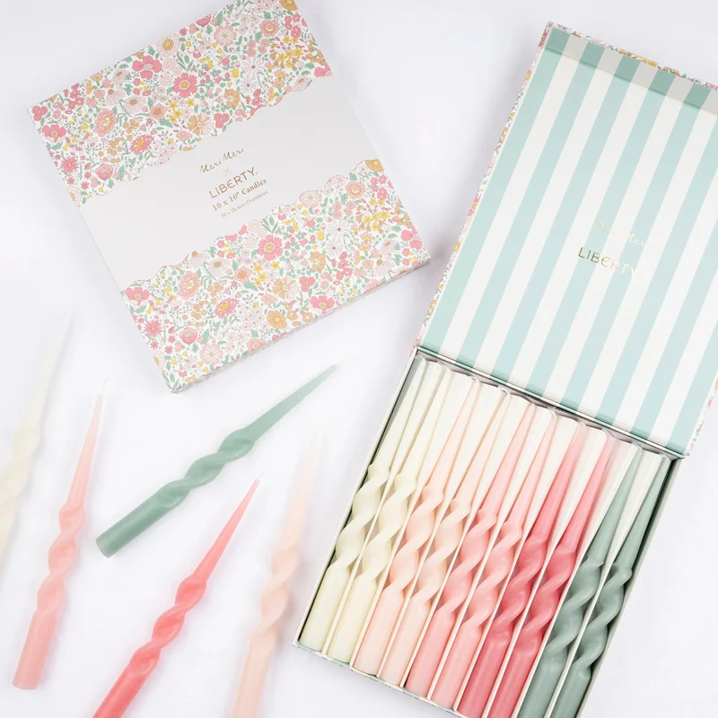 Meri Meri Meri Meri x Liberty Wharfedale Candle Gift Box