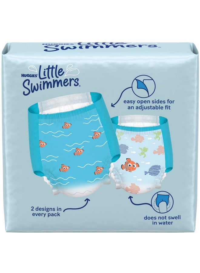 Huggies Huggies Little Swimmers Disposable Swimming Diapers, Size 4 (24-34 lbs), 18 Ct  - Image 4