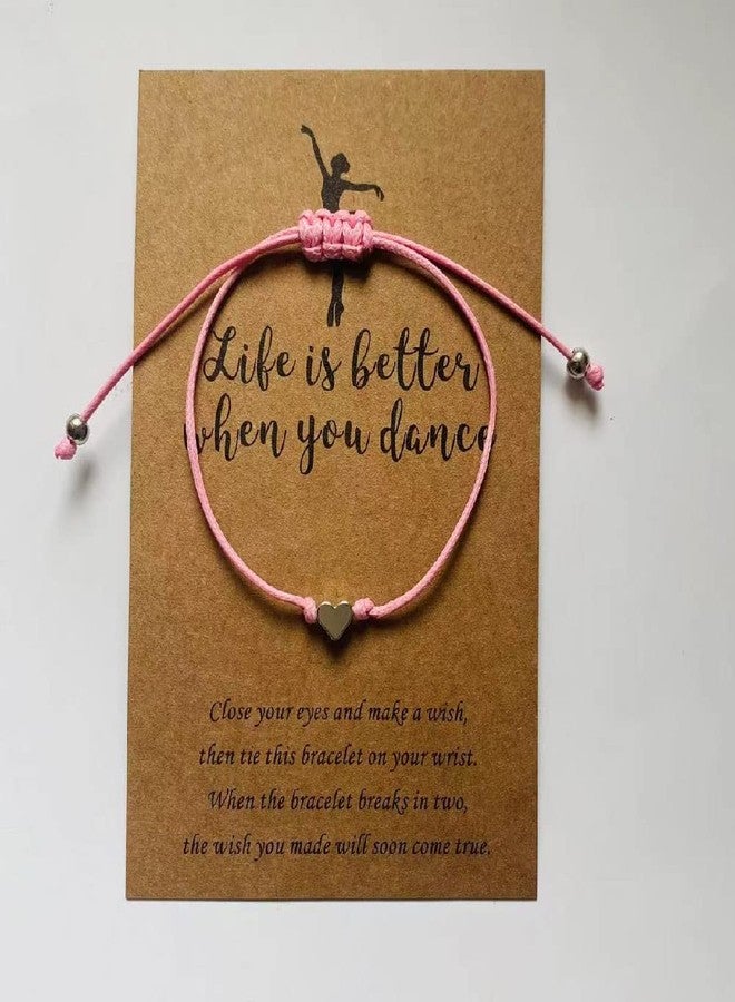 Lemua 3pcs Dance Bracelet Ballet Bracelet Jewelry - Image 2