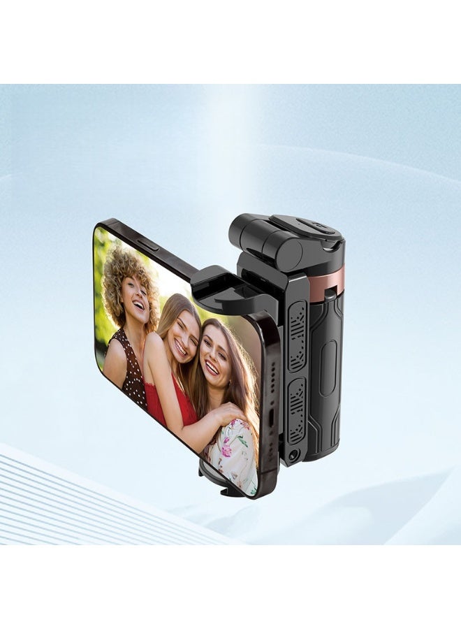 Yegni Mini selfie stick portable and universal travel tripod mobile phone photography essential 360-degree rotation - Image 2