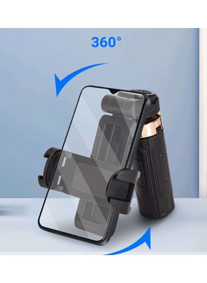 Yegni Mini selfie stick portable and universal travel tripod mobile phone photography essential 360-degree rotation - Image 4