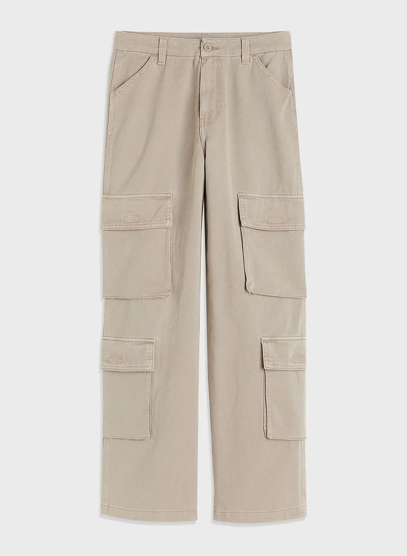 H&M Wide Leg Pants