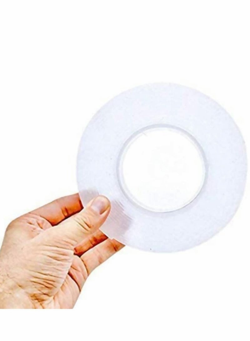 Excefore Reusable Nano Double Sided Tape  (1MM*3CM*5M) - Image 1