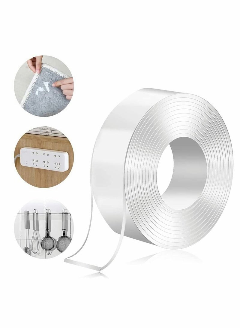 Excefore Reusable Nano Double Sided Tape  (1MM*3CM*5M) - Image 2