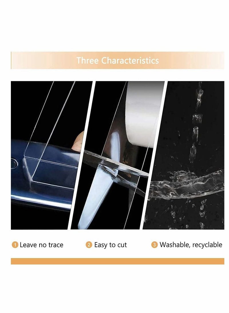 Excefore Reusable Nano Double Sided Tape  (1MM*3CM*5M) - Image 3