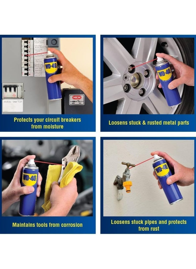 WD-40 - Multi-Use Product Spray Rust Remover 330ml - Image 1