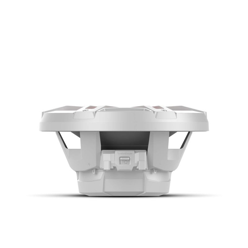 Rockford Fosgate M1D2-10 Color Optix 10" DVC 2-Ohm Multicolor LED Lighted Marine Subwoofer - White - Image 3