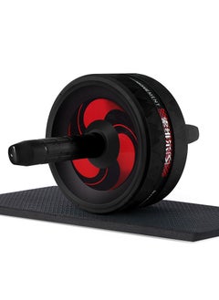 Silent Ab Wheel Giant Fitness RollerRed and Black Red and Black - pzsku/ZCD51F708471D8173C3E9Z/45/_/1720115012/52ac2e58-6883-4ebb-b172-afd5c3db9d6f