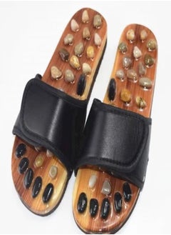 Generic Pebble Stone Foot Massage Slippers  - Image 1