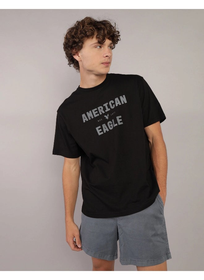 American Eagle AE Logo Graphic T-Shirt  - Image 1
