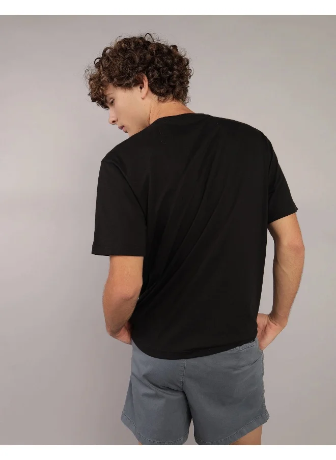امريكان ايجل AE Logo Graphic T-Shirt