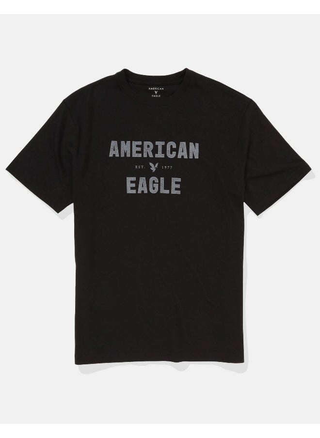 American Eagle AE Logo Graphic T-Shirt  - Image 3