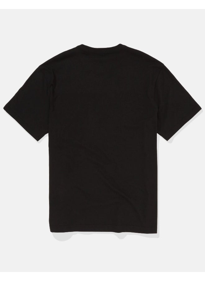 American Eagle AE Logo Graphic T-Shirt  - Image 4