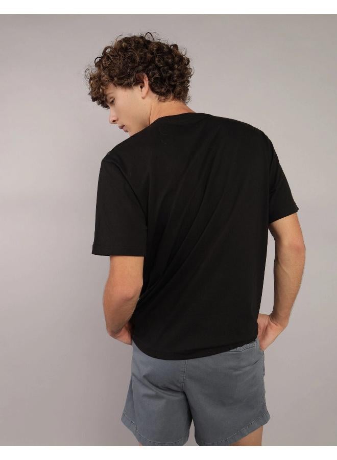American Eagle AE Logo Graphic T-Shirt  - Image 4