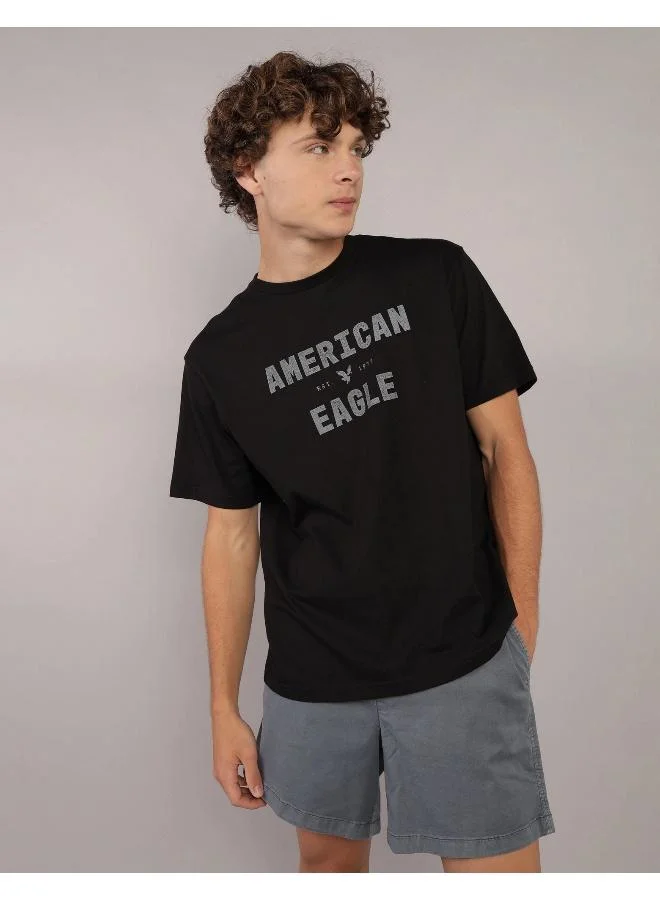 امريكان ايجل AE Logo Graphic T-Shirt