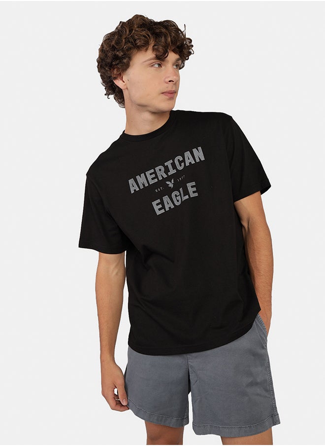 American Eagle AE Logo Graphic T-Shirt  - Image 1