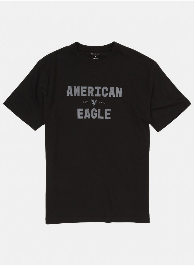 American Eagle AE Logo Graphic T-Shirt  - Image 3