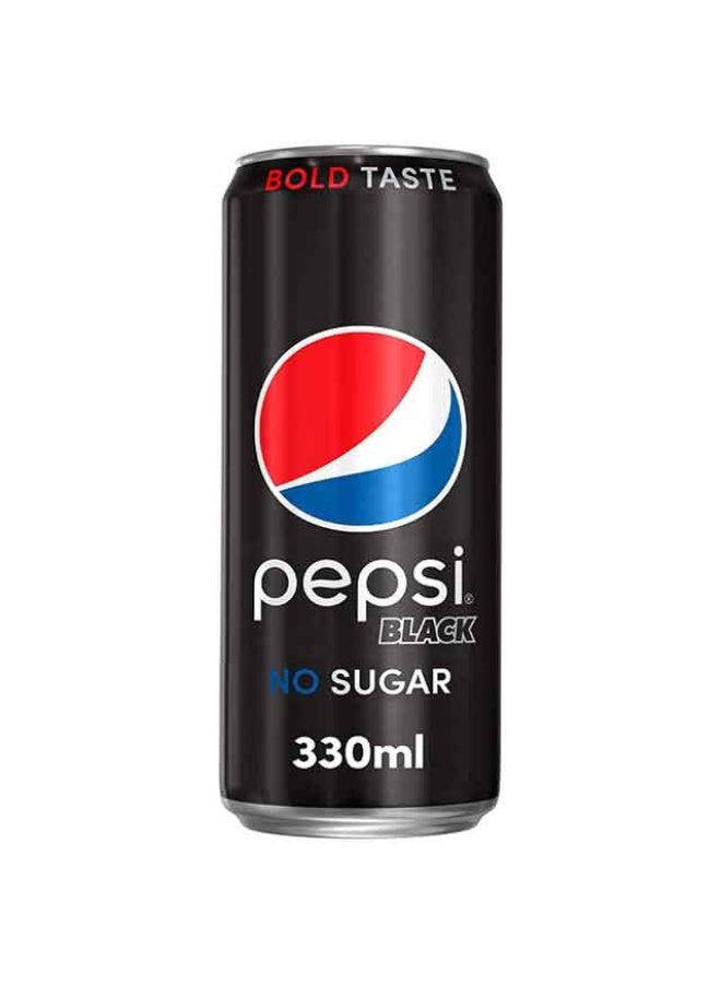 Carbonated Soft Drink, Black - 330ml, UK