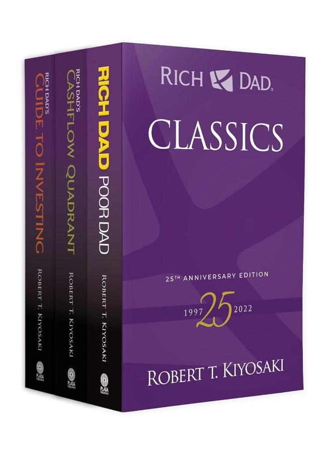 Rich Dad Classics Boxed Set
