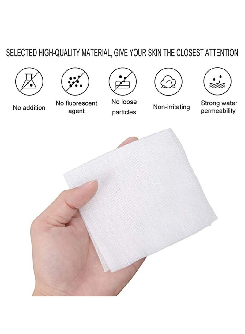 K RANGE 100pcs White Disposable Gauze - Image 4
