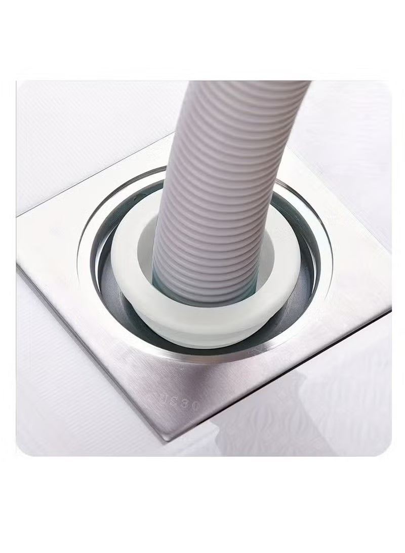 4Pcs Universal Silicone Drain Plug - Odor-Free, Durable, Easy Install for Kitchen, Bathroom & Laundry,Sewer Anti-odor Sealing Plug,Silicone Pipe Seal Plug Washing Machine Drain Pipe  - Image 4