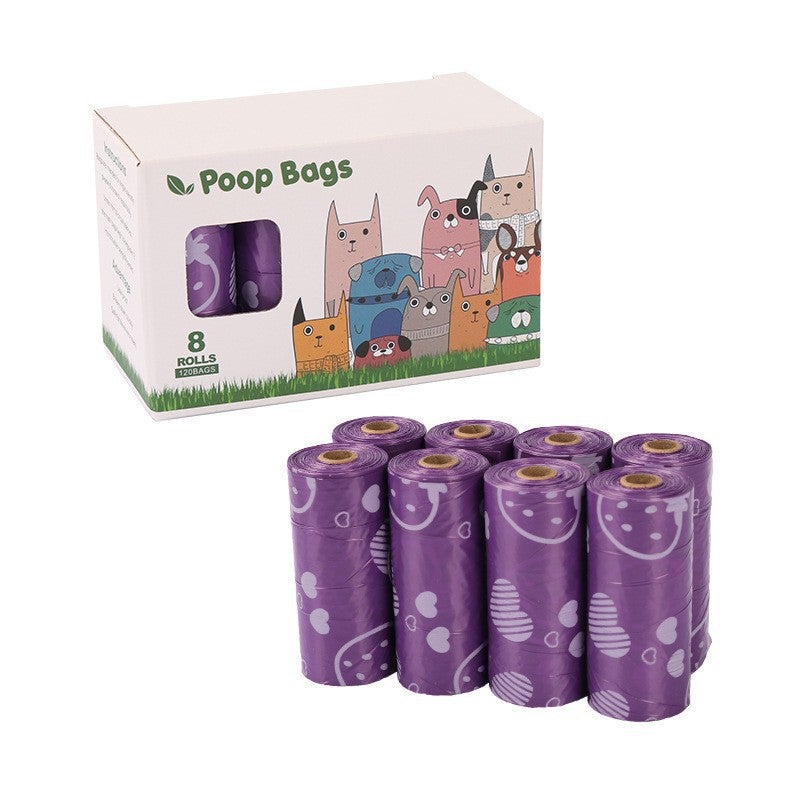 HJ Biodegradable Pet Waste Bags for Outdoor Dog Walking - Image 1