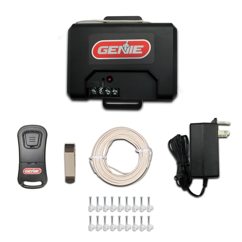 Genie GIR1DR-R Universal Garage Door Opener Conversion Kit â€“ Fixes Frequency Interference and Upgrades Most Brands to Intellicode Security, Black - Image 2