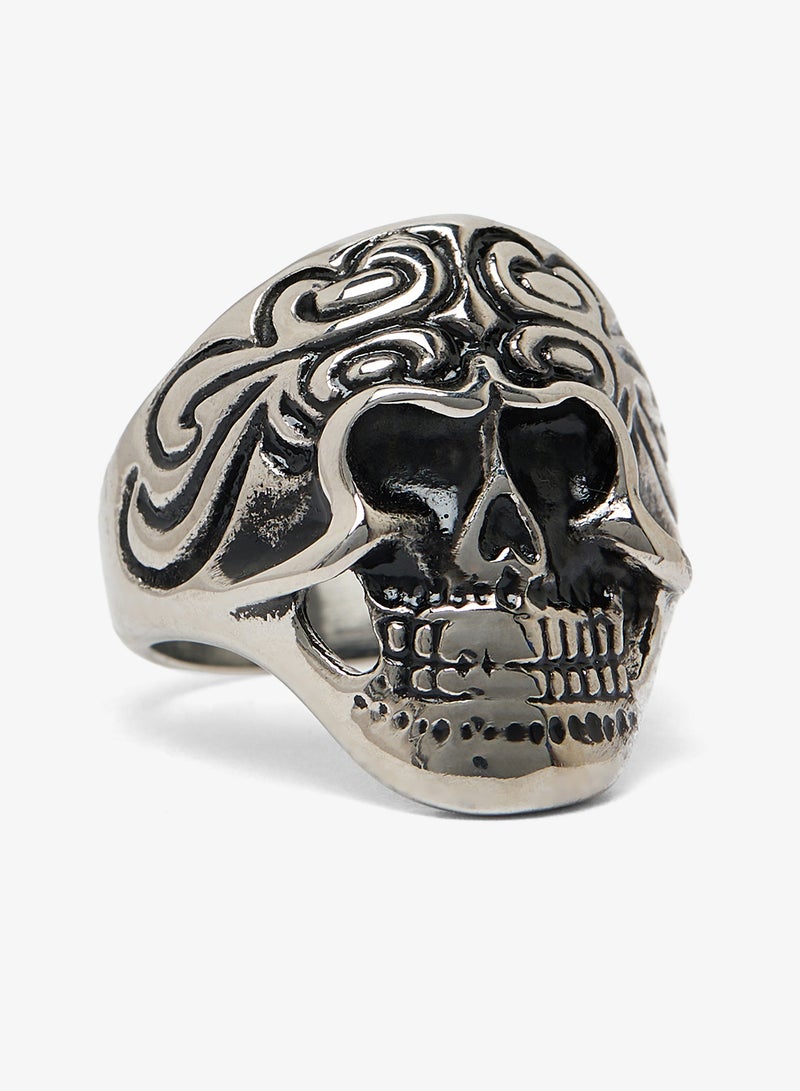 سفنتي فايف خاتم جمجمة - Image 4