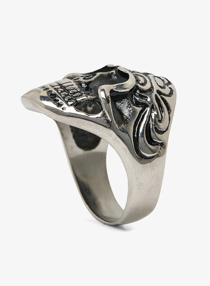 سفنتي فايف خاتم جمجمة