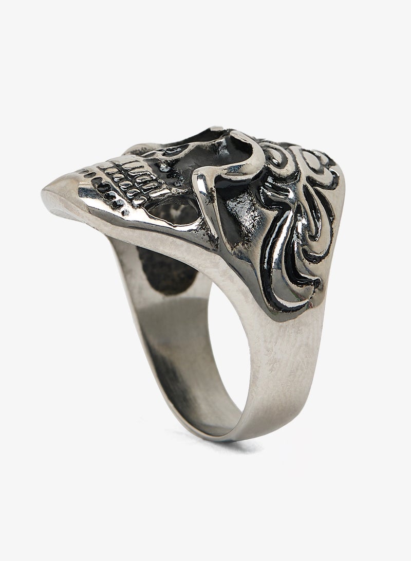 سفنتي فايف خاتم جمجمة - Image 2