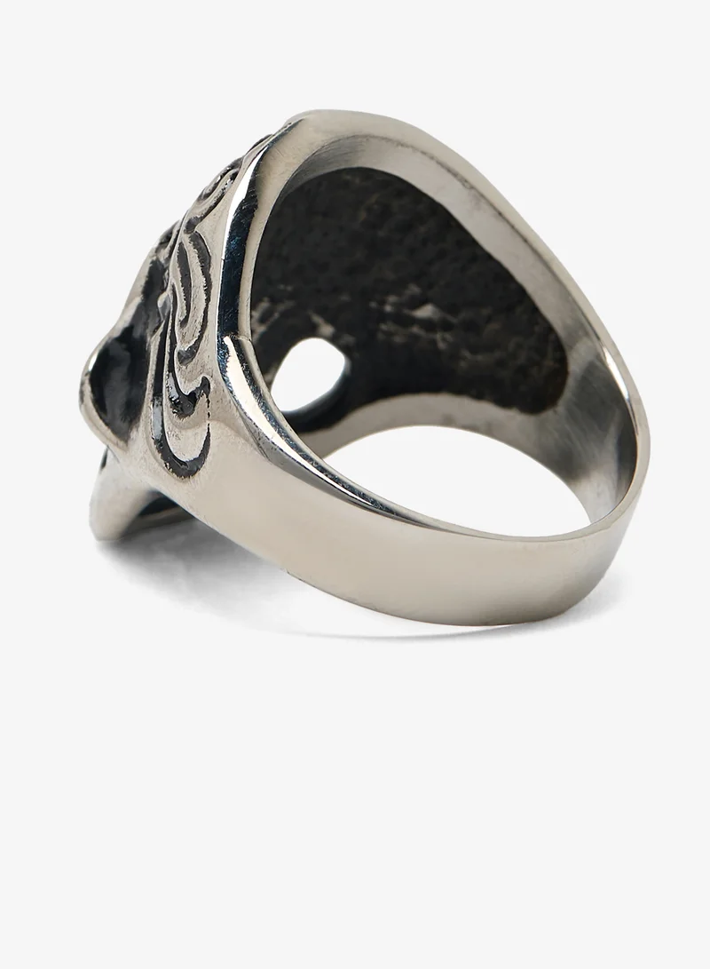 سفنتي فايف خاتم جمجمة