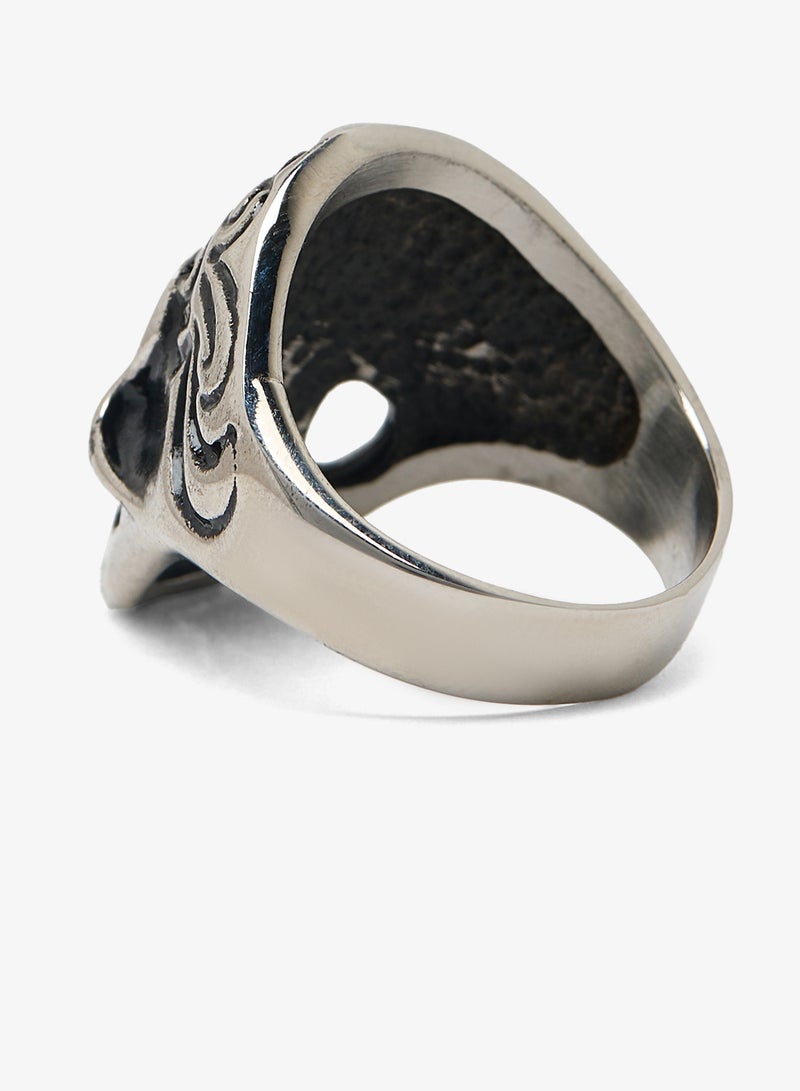 سفنتي فايف خاتم جمجمة - Image 3