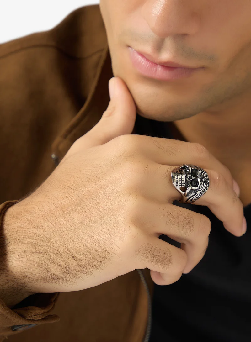 سفنتي فايف خاتم جمجمة