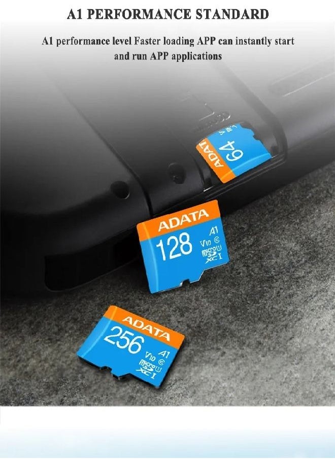 ADATA ADATA A1V10 Memory Card 64G Micro TF SD Card Mobile Memory TF Flash Card  - Image 3