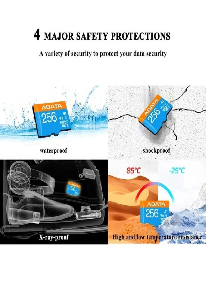 ADATA ADATA A1V10 Memory Card 64G Micro TF SD Card Mobile Memory TF Flash Card  - Image 4