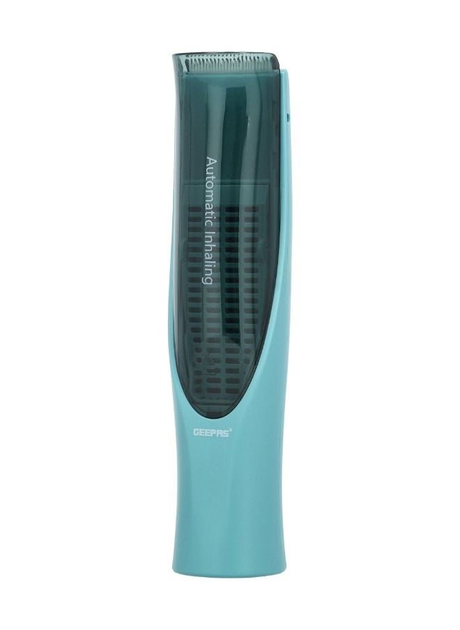 GEEPAS Rechargeable Vacuum Baby Trimmer, Kids 2 Guide Combs Electric Hair Clippers, Ceramic Hair Trimmer For Infants And Toddler, Waterproof Cordless Haircut Kit  - Image 1